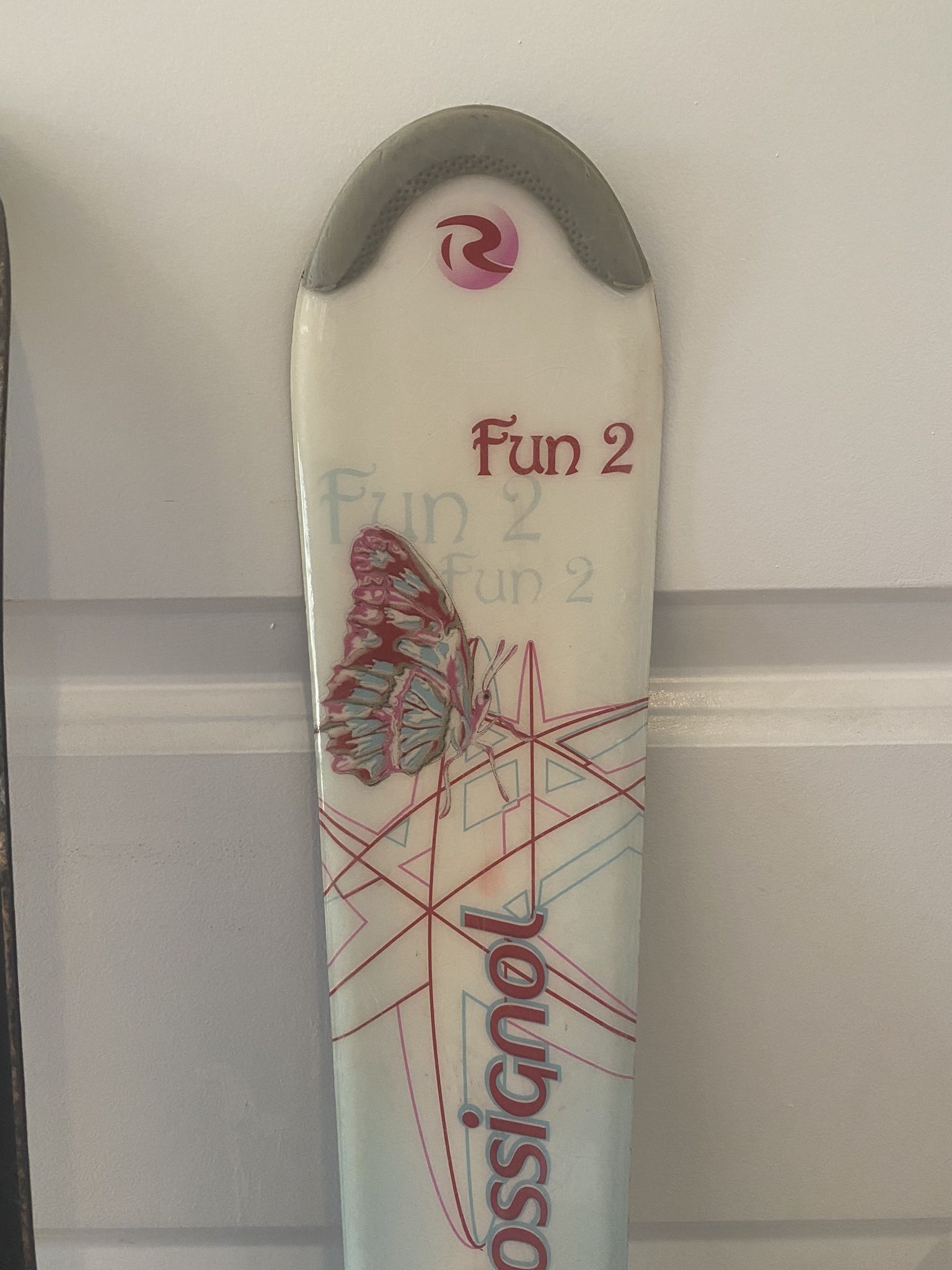 Rossignol Fun Girl Skis 120 Youth