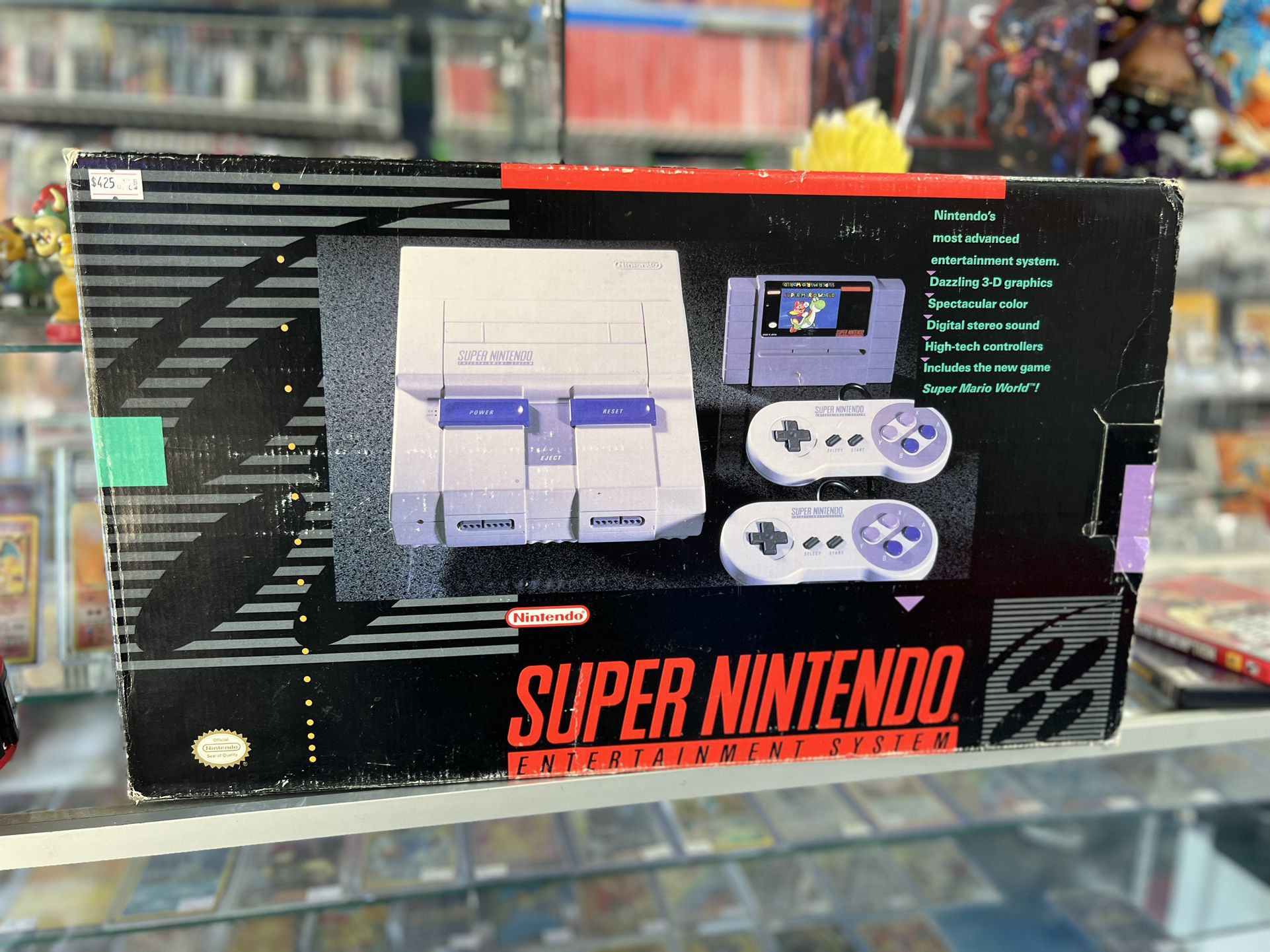 Super Nintendo System CIB *WE ACCEPT GAMES/CARDS FOR CREDIT*