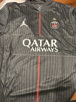 Jordan x PSG Paris Saint-Germain Soccer Jersey