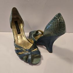 Vintage Steve Madden Wedge Size 7.5