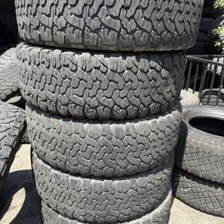 🇺🇸🚀🚀265/70/R16 Instaladas Y Balanceada Las 4 Llantas Bfgoodrich Por $200