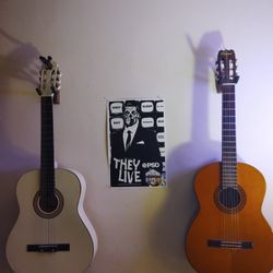 Classical Guitars. Please Read Description If Interested. Priced To Sell. Take A Look. 