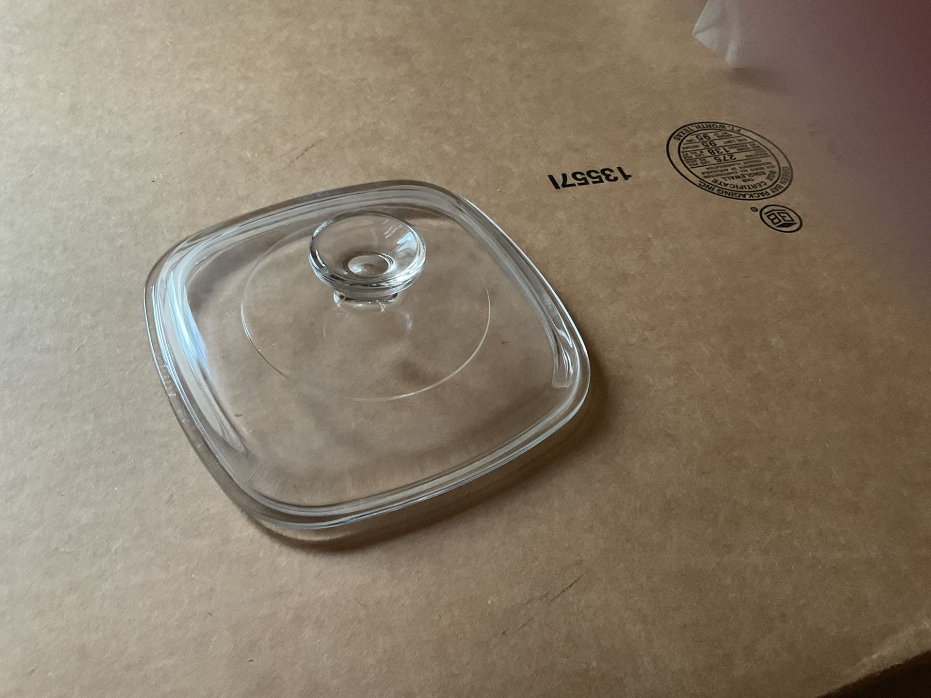 Glass Cover For Correlware