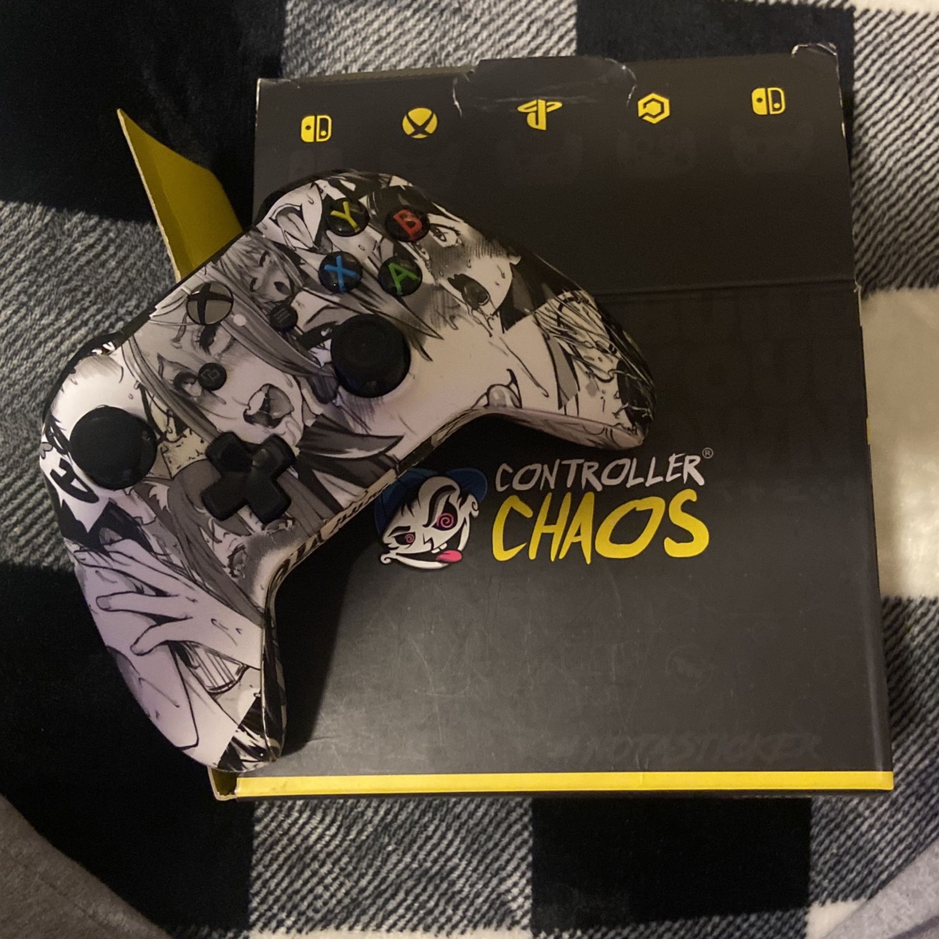 Chaos Controller Anime 