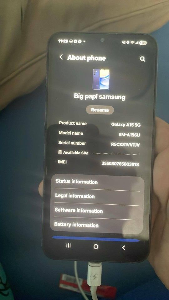 Samsung Galaxy A15 5g