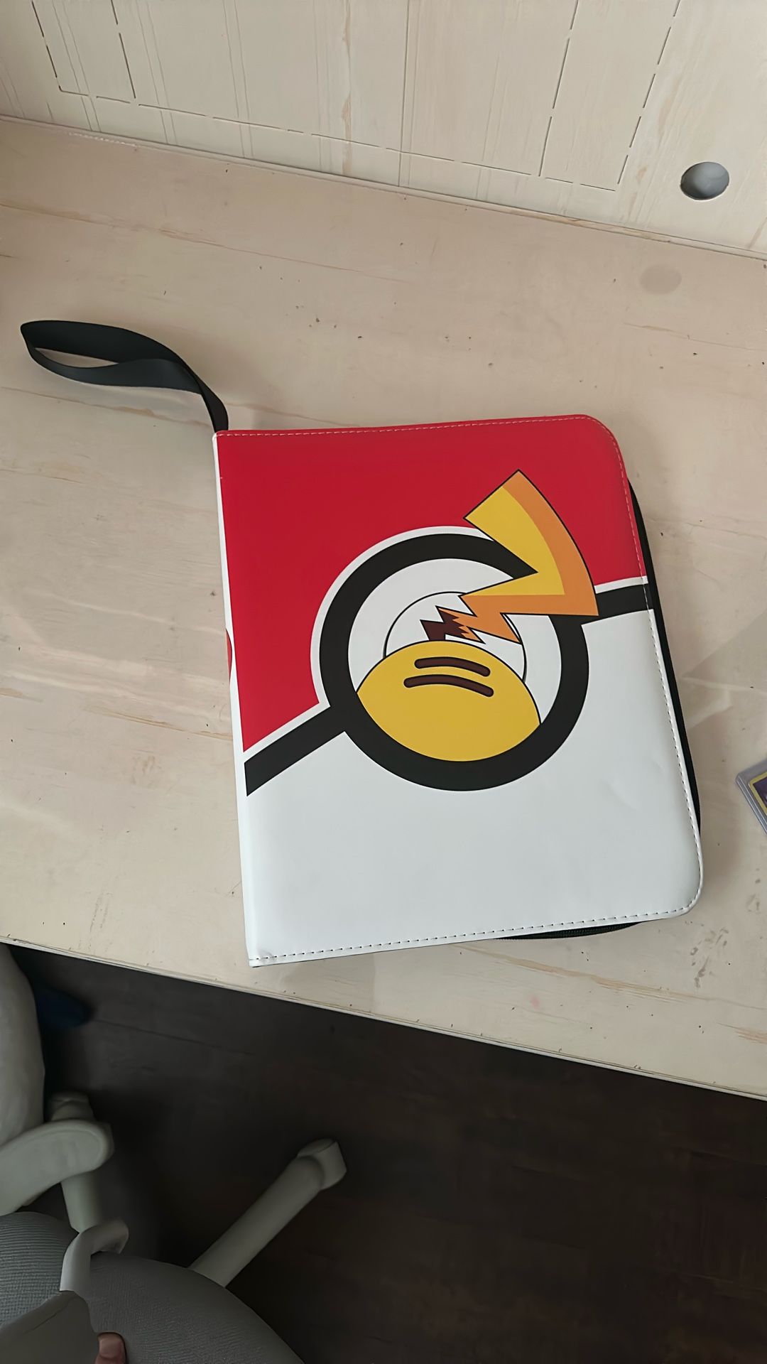 Pikachu Cover Binder For Trading Cards