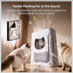 Neakasa Pet Air Purifier ( Brand New, In Box ) For $45
