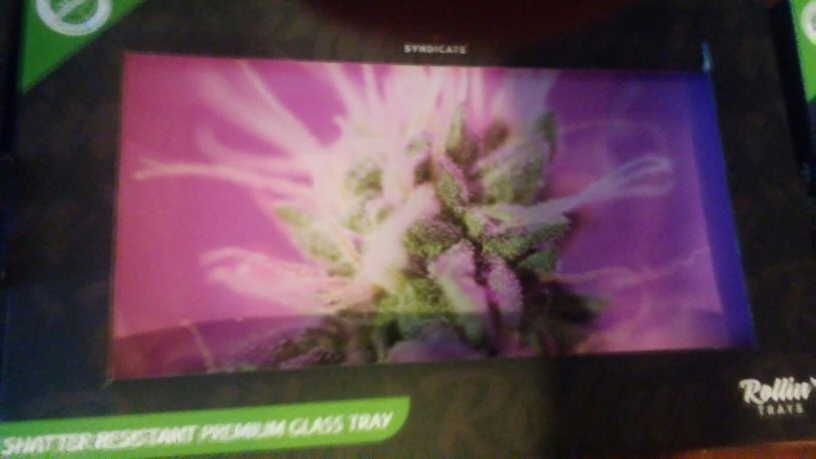 Shatter Resistant Premium Glass Trays