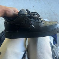 Black Air Forces 