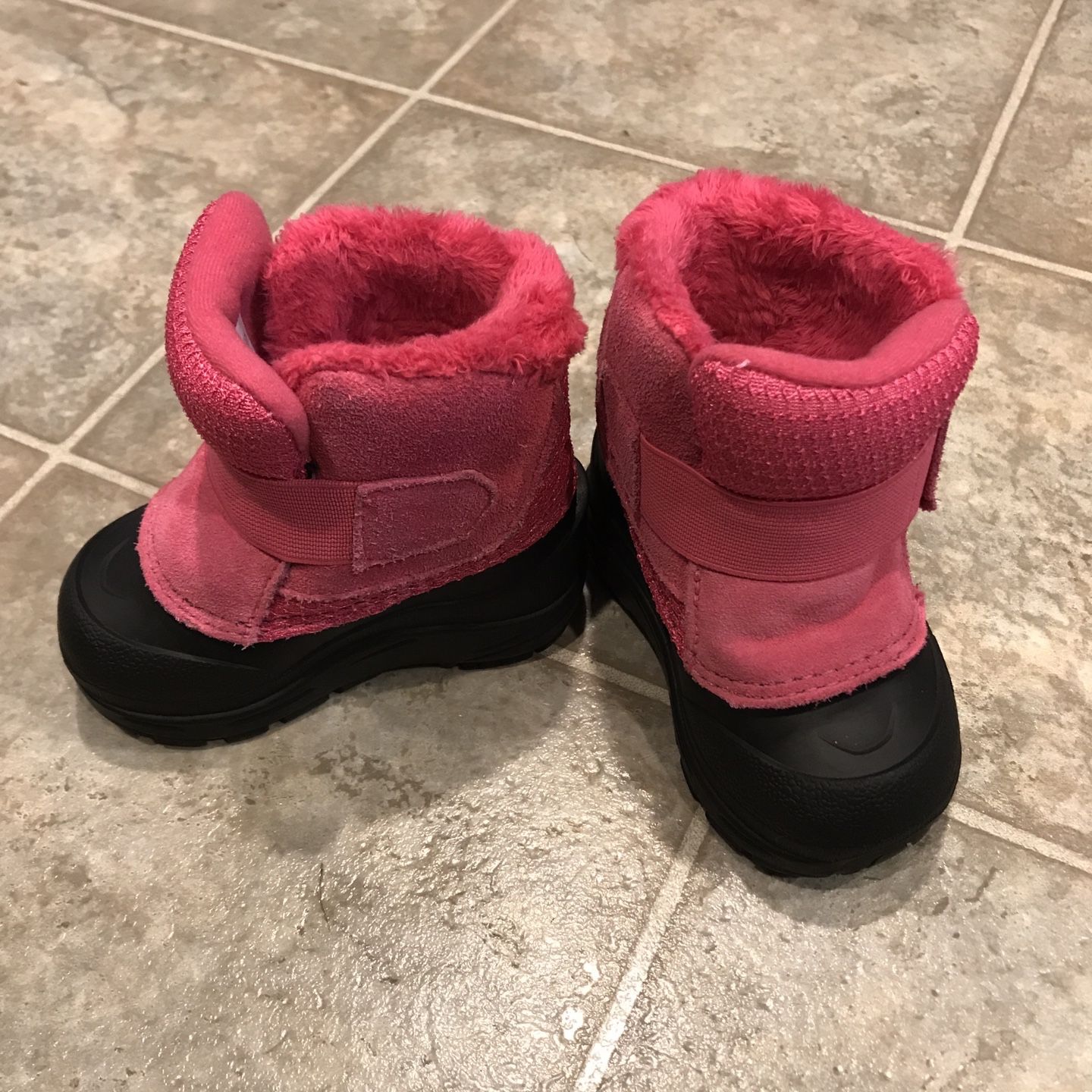 North Face Snow Boots Toddler Size 4