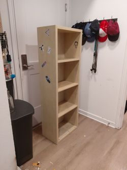 FREE!!! Bookshelf good condition