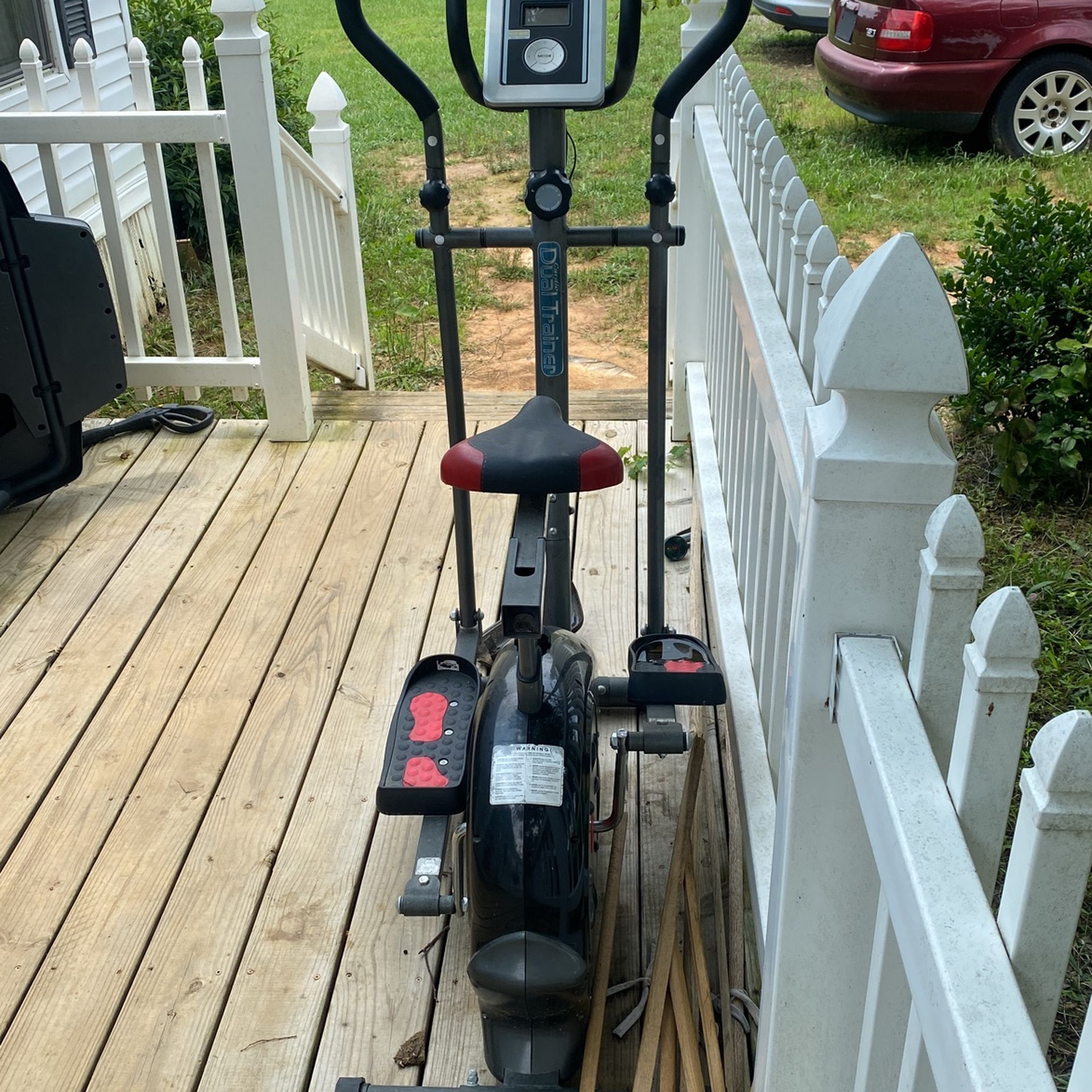 Cardio Dual Trainer