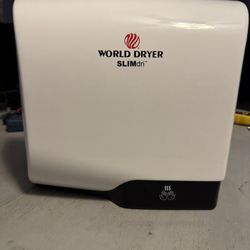 World Dryer Slimdri: L-974A