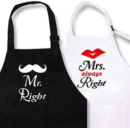 Mr & Mrs Aprons