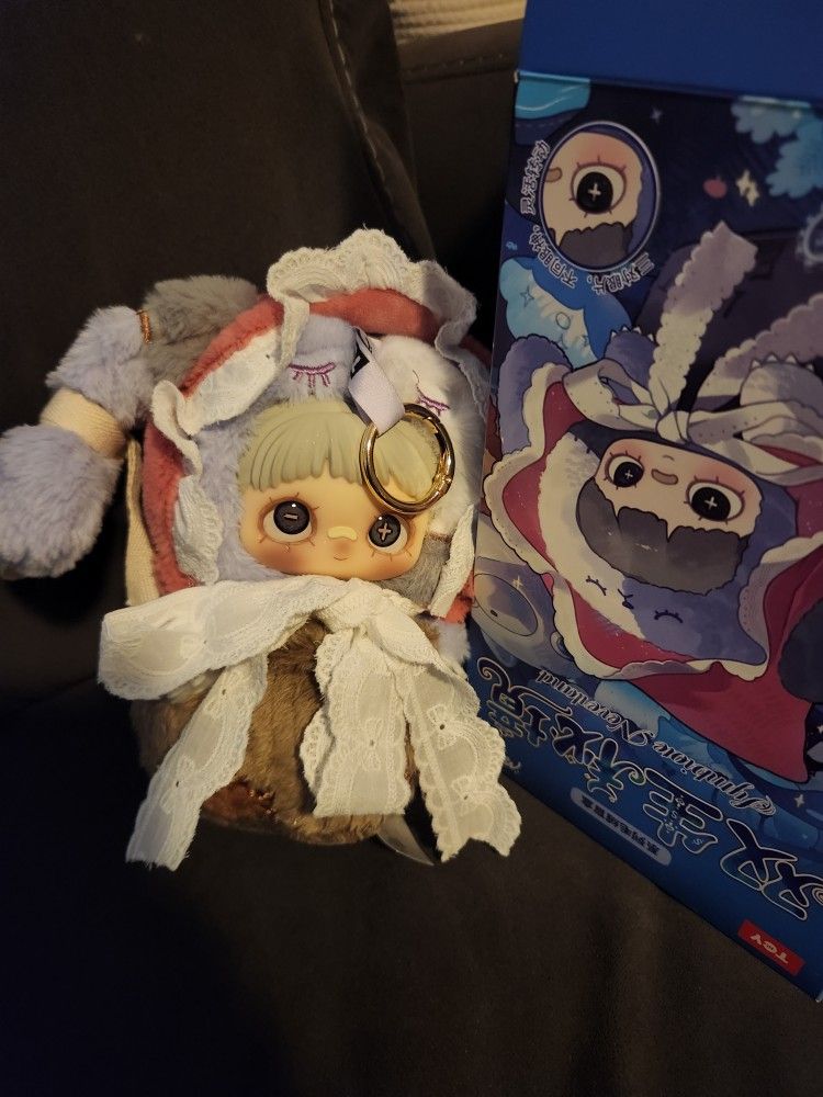 Labubu, Maymei, Wacky Mart, MIickey, BB3