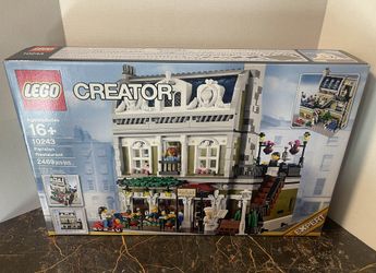LEGO 10243 Parisian Restaurant New Retail Sealed