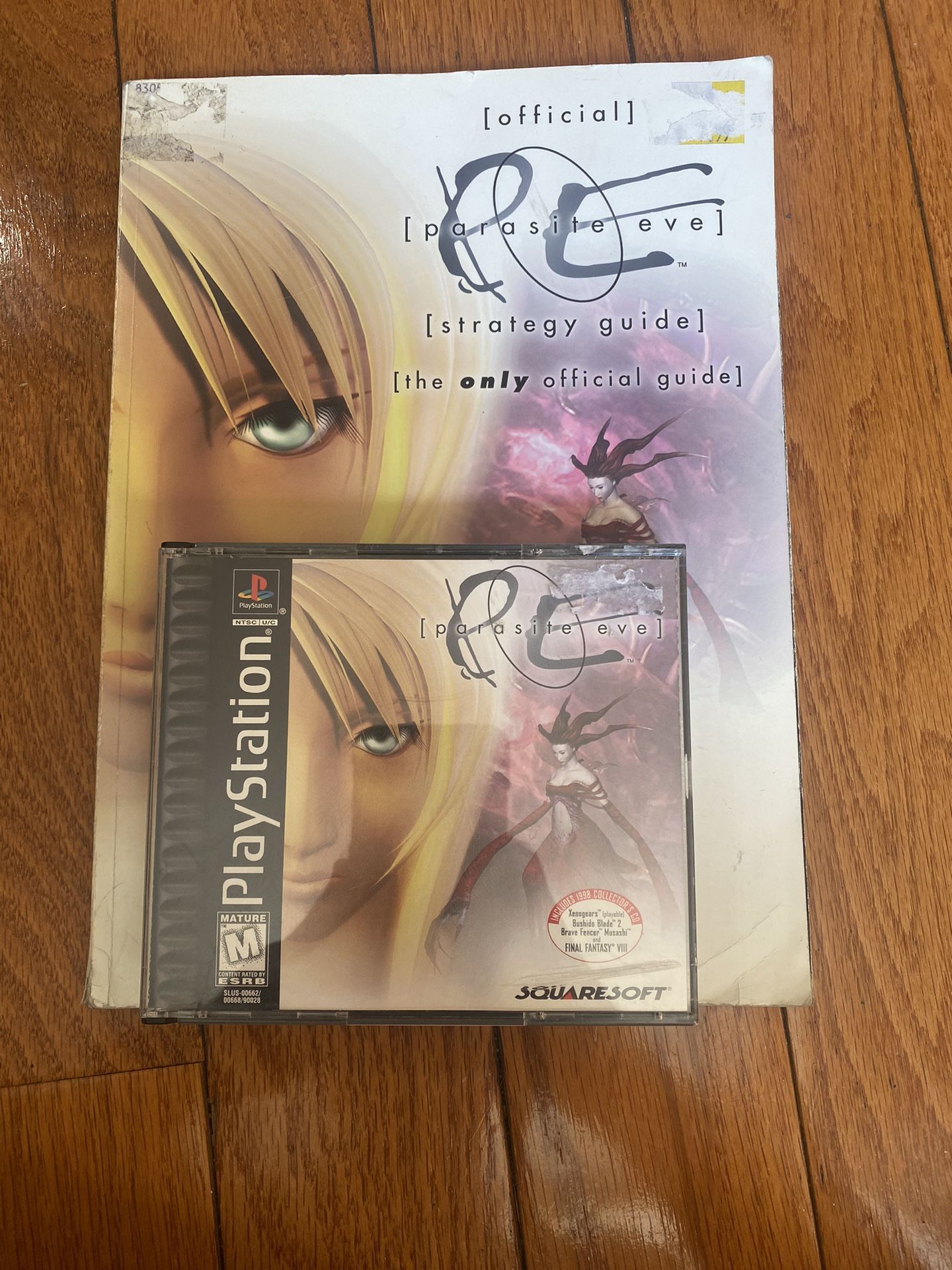 Parasite Eve -  - PlayStation Collector's Site