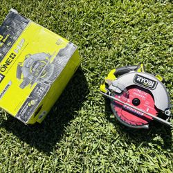 Ryobi ONE+ 18V HP 7-1/4 in. Circular Saw (TOOL ONLY/SOLO LA HERRAMIENTA)
