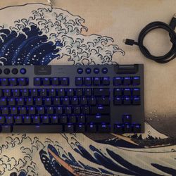 Logitech G915 TKL Wireless Gaming Keyboard