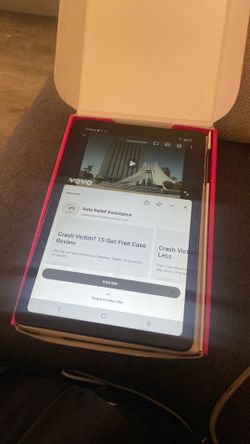 Brand new tablet revvl tab 2
