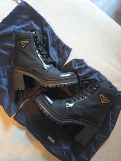 Authentic vintage Prada boots size 6 brand new no box. Fits like a size 5 narrow