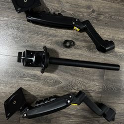 Double Monitor Mount