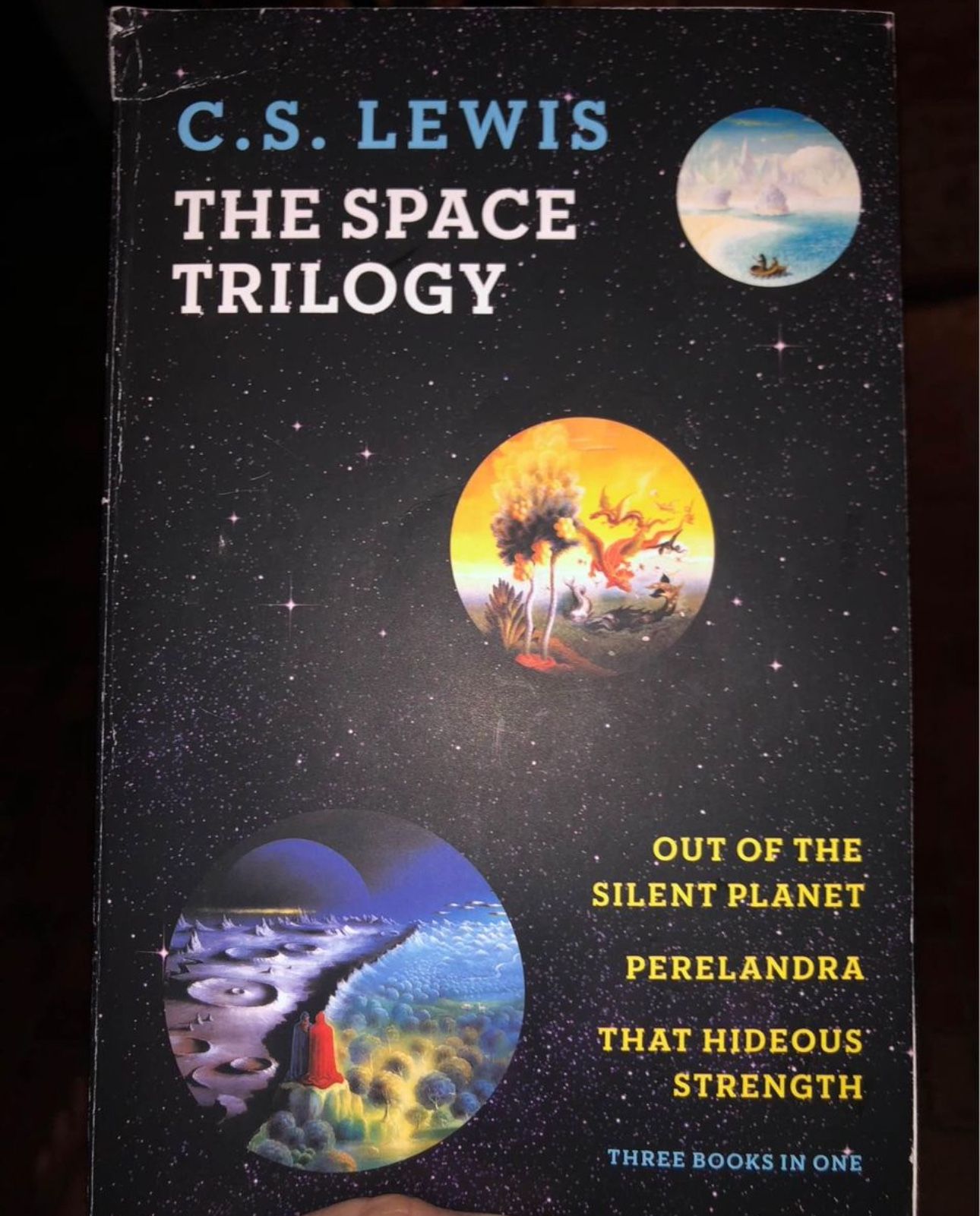 CS Lewis, The Space Trilogy