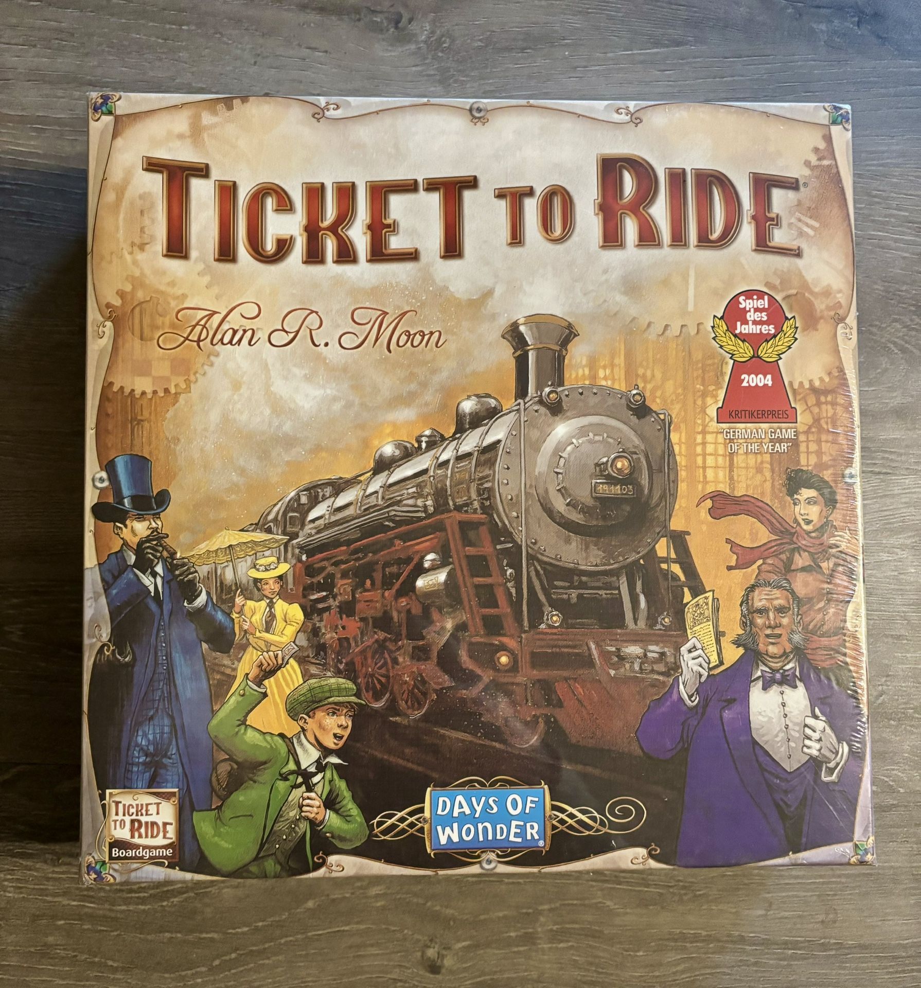 Ticket To Ride Board Game- Brand New, Sealed