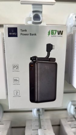 Fast power bank up to 20,000 MAH!!!