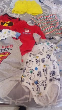 Baby boy clothes 3 ,6 and 9 months