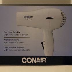 Conair hairdryer