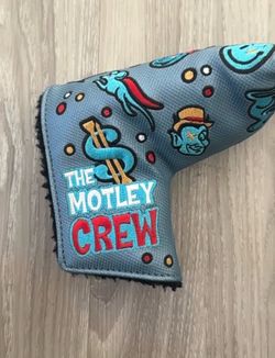 Motley crew 2018 head cover
