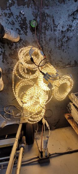100 Ft Of Rope LED lights 