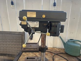 Drill Press Machine