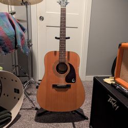 Epiphone Acoustic Guitar