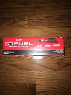 Milwaukee Fuel m12 3/8 Ratchet tool brand new￼