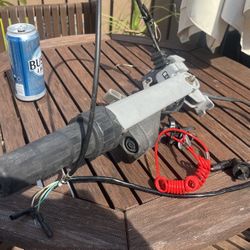 2007 Honda outboard motor Bf20