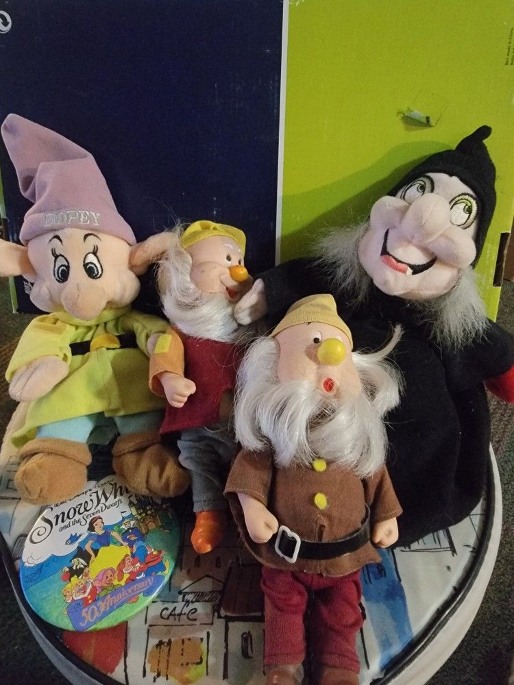 Snow White Vintage Toys