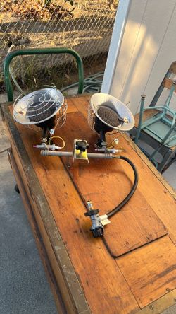 Propane heater