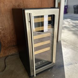 ULINE Wine Fridge