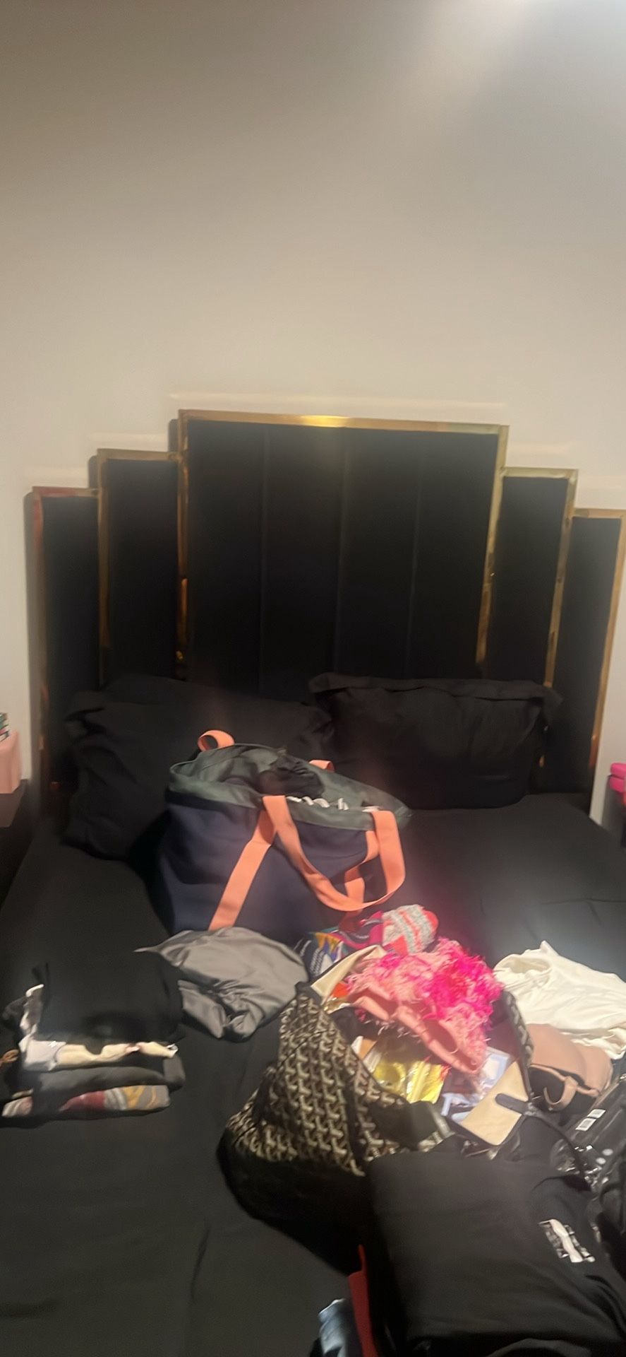 Bed Set, dresser
