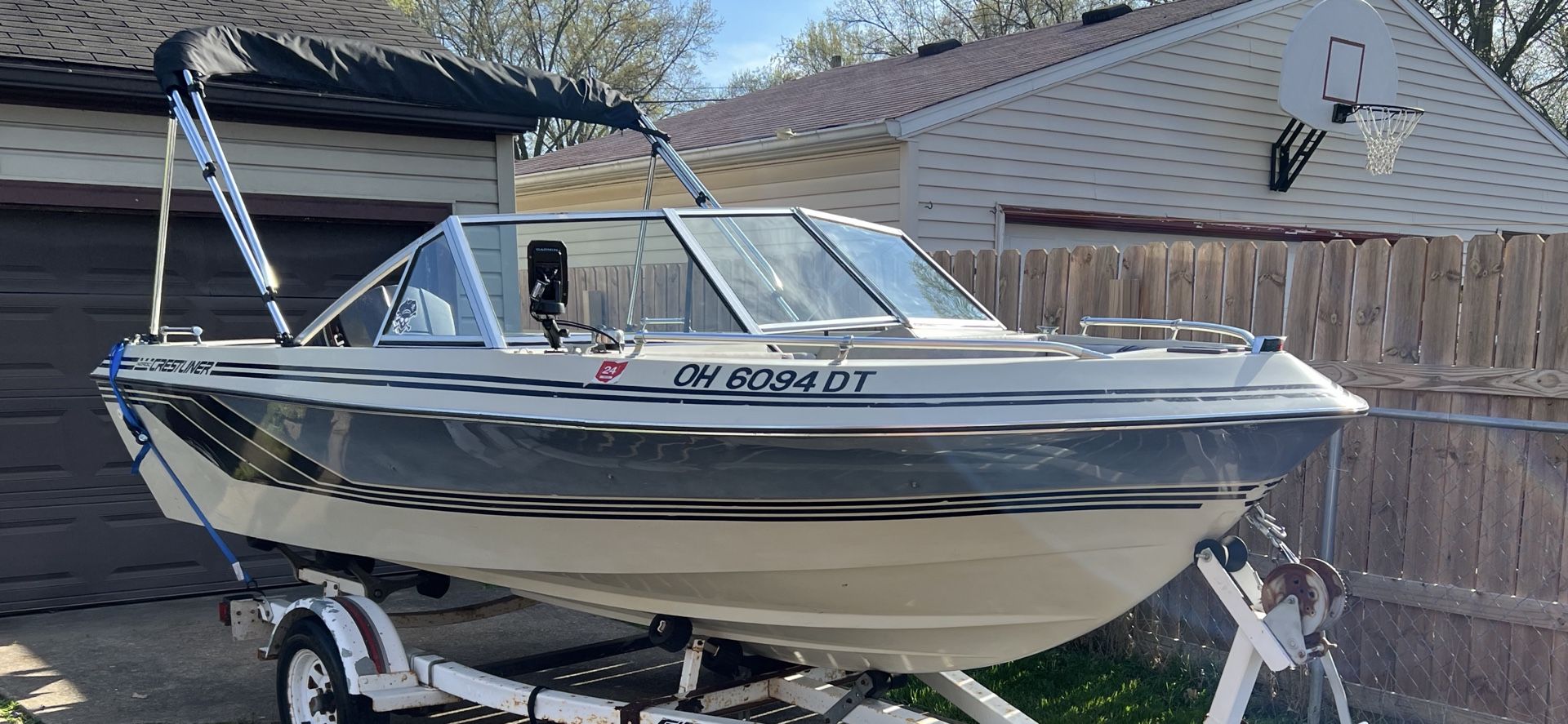 1987 Crestliner Nordic