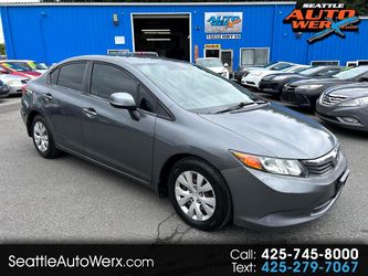 2012 Honda Civic Sdn