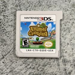 Animal Crossing New Leaf X40225 For Nintendo 3DS