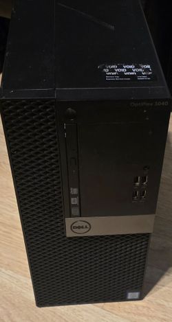 Full Case 🖥 OptiPlex 3040, Intel i5, 3.2GHz.CPU/8.0gb.RAM/500GB.HDD, Win.11 Don't ask if this available!!