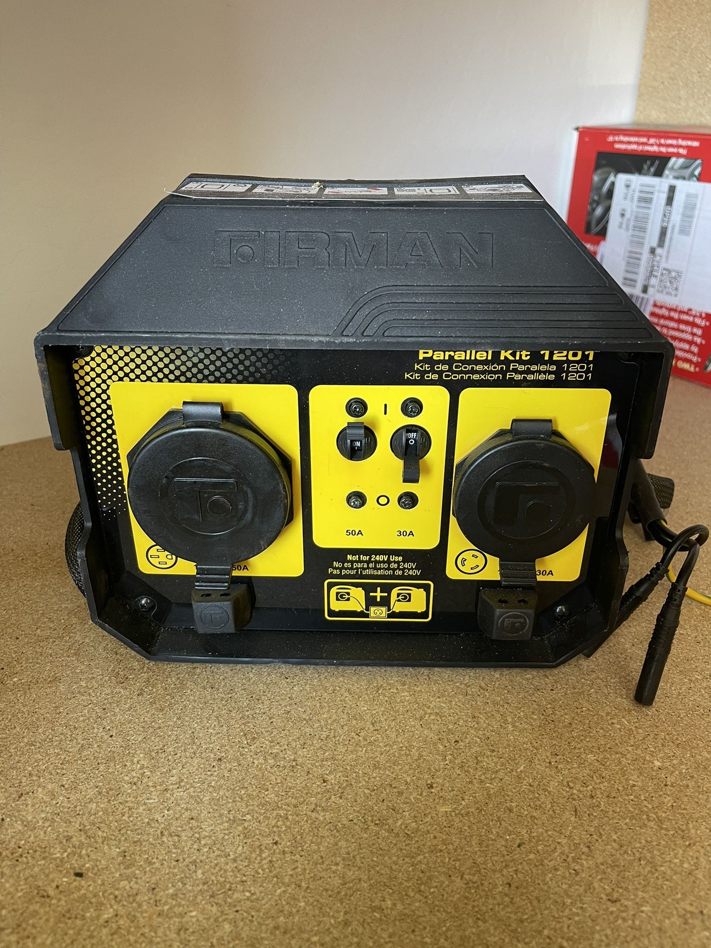 Firman 50amp Parallel Kit for Sale in Sun City, AZ OfferUp