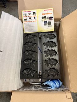 Taiyaki and cone maker