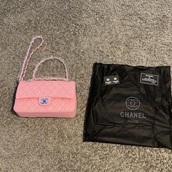 Brand New Pink Chanel Bag 