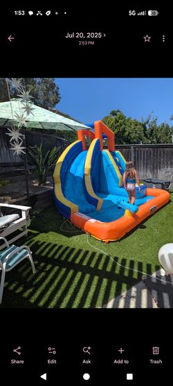 Giant Waterslide