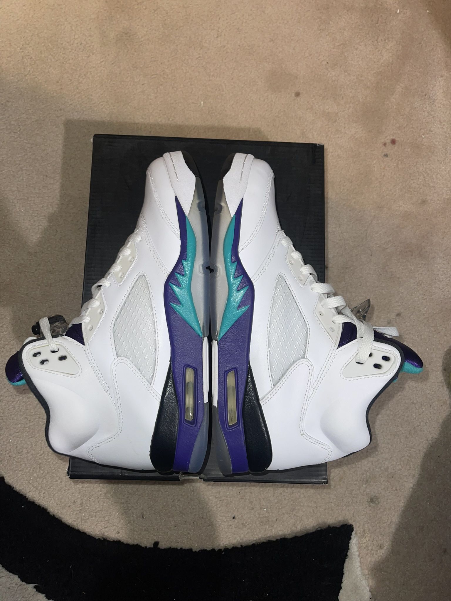 Grape Jordan 5s